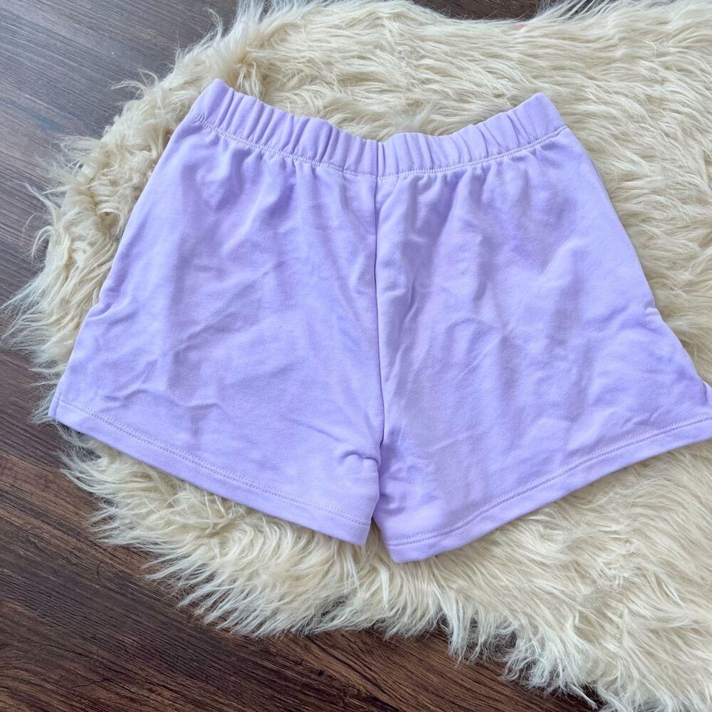 NWT The Children's Place Girls Pull-On Graphic French Terry Shorts Size L 10 12 - Picture 4 of 4